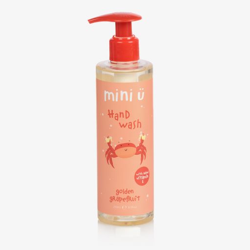 Mini U-Жидкое мыло для рук с ароматом грейпфрута (250мл) | Childrensalon