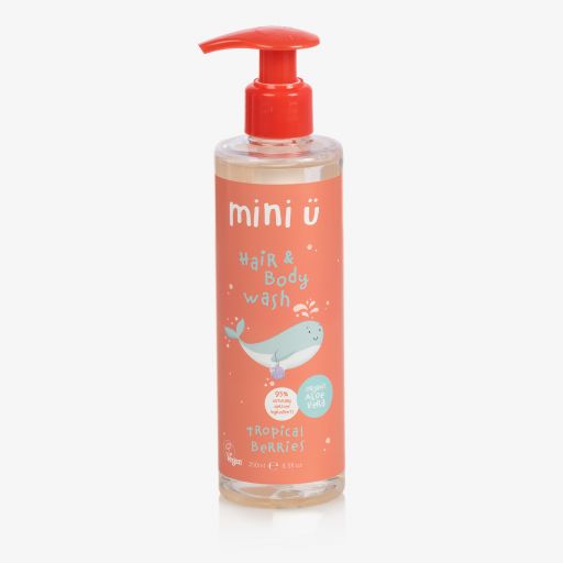 Mini U-Hair & Body Wash (250ml) | Childrensalon