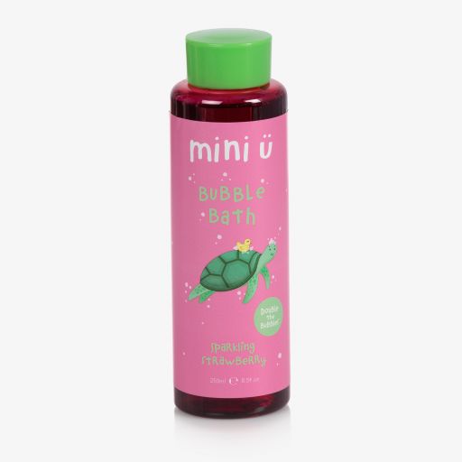 Mini U-Bain moussant à la fraise (250 ml) | Childrensalon