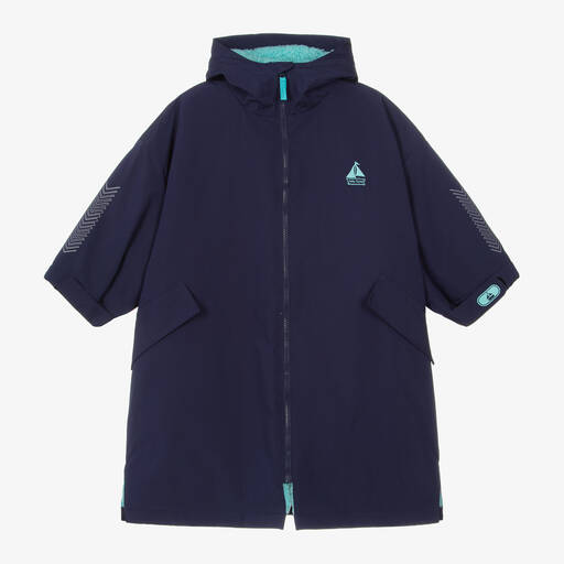 Mitty James-Blue Water-Repellent Changing Coat | Childrensalon