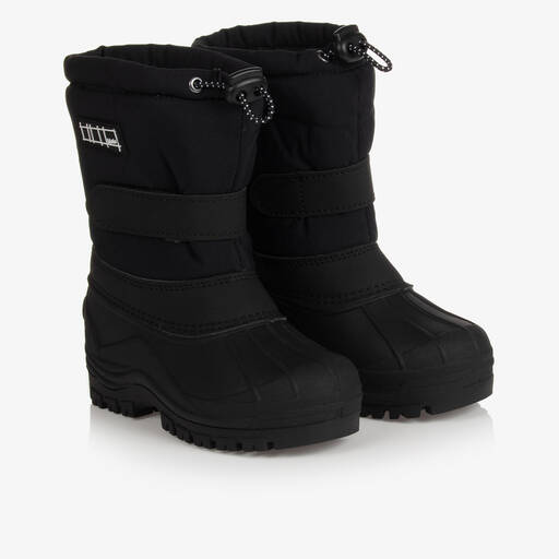 Molo-Black Snow Boots | Childrensalon