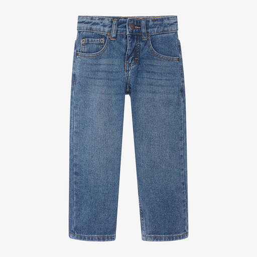 Molo-Синие джинсы свободного кроя для мальчиков | Childrensalon