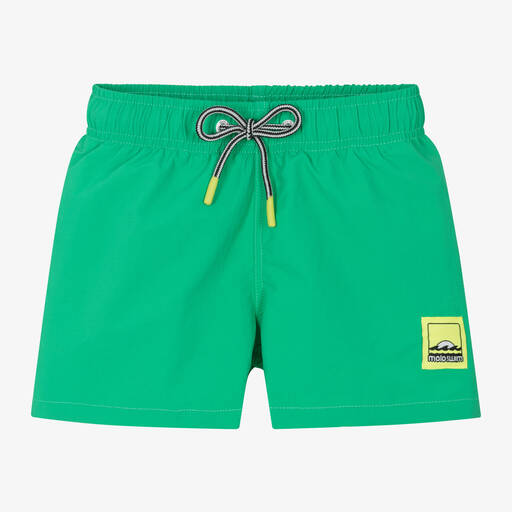 Molo-Зеленые плавки-шорты для мальчиков (UPF50+) | Childrensalon
