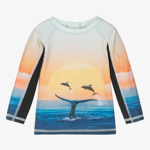 Molo-Ocean Sunset Badeoberteil (LSF 50+) | Childrensalon