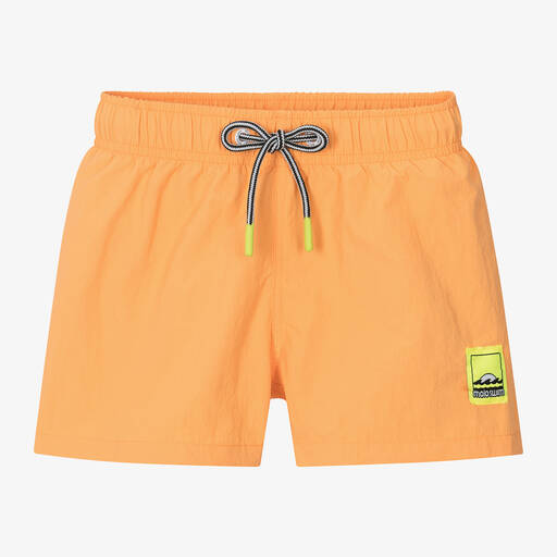 Molo-Оранжевые плавки-шорты для мальчиков (UPF50+) | Childrensalon
