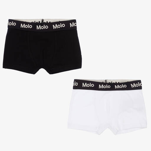 Molo-Boys Organic Cotton Boxers (2 Pack) | Childrensalon