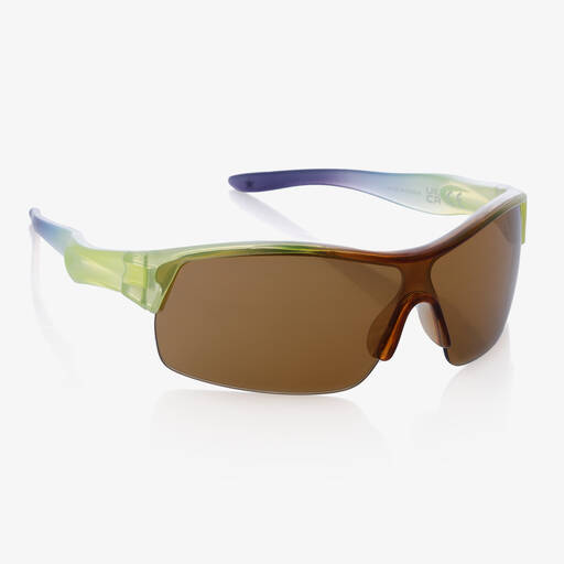 Molo-نظارات شمسية لون بني للأولاد (UVA/UVB) | Childrensalon