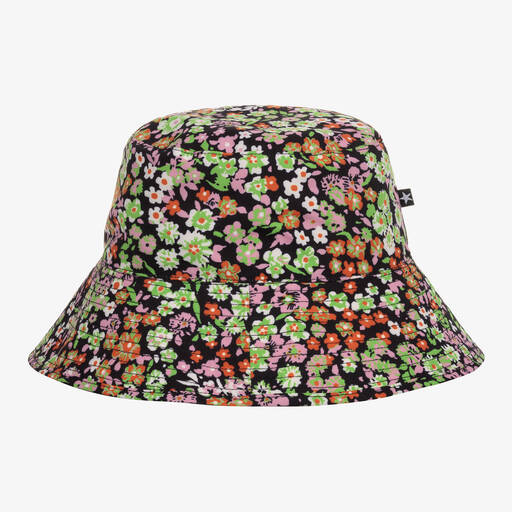 Molo-Girls Green Sun Protective Hat (UPF50+) | Childrensalon