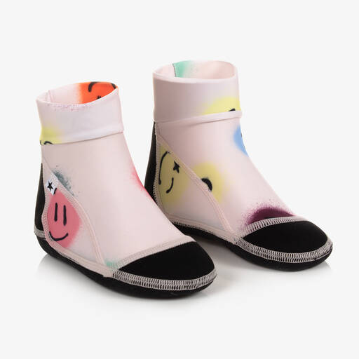 Molo-حذاء أكوا للشاطيء لون عاجي للبنات | Childrensalon