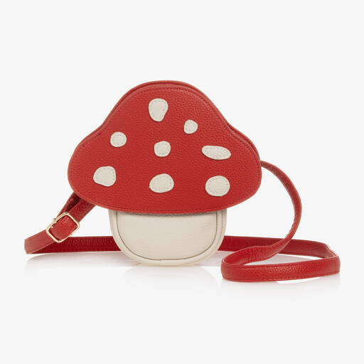 Molo-Rote Pilztasche für Mädchen (18 cm) | Childrensalon
