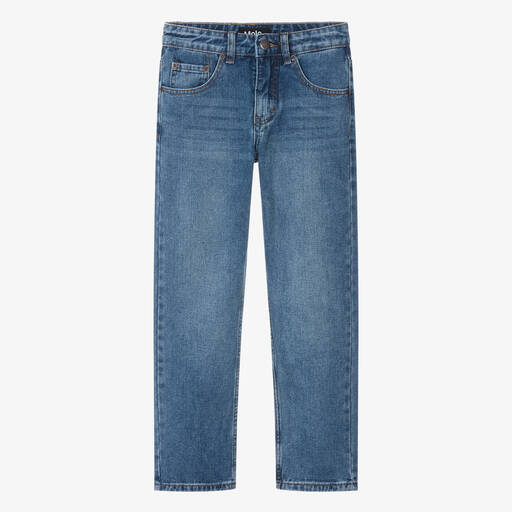 Molo-Синие джинсы свободного кроя для мальчиков-подростков | Childrensalon