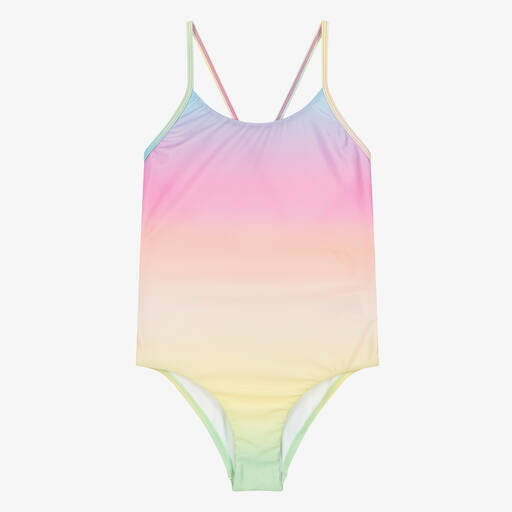 Molo-Teen Girls Multicoloured Swimsuit (UPF50+) | Childrensalon