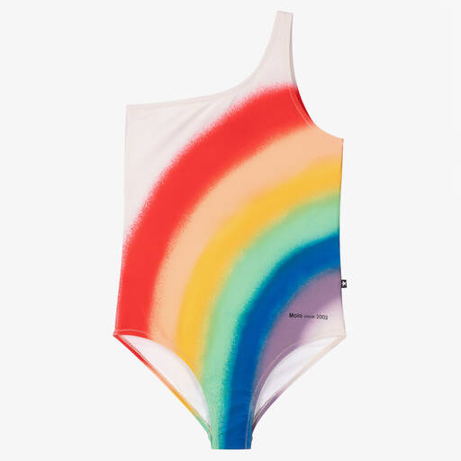 Molo-Teen Girls Rainbow Swimsuit (UPF50+) | Childrensalon