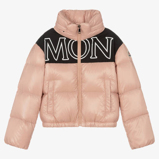 Moncler Enfant-Розовая куртка Gers для подростков | Childrensalon
