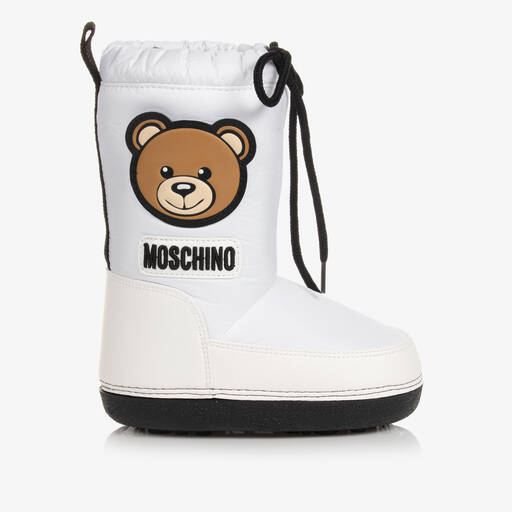 Elastic Band snow boots  Moschino Official Store