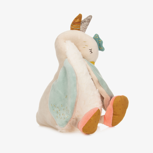 Moulin Roty-Olga Goose Musical Toy (30cm) | Childrensalon