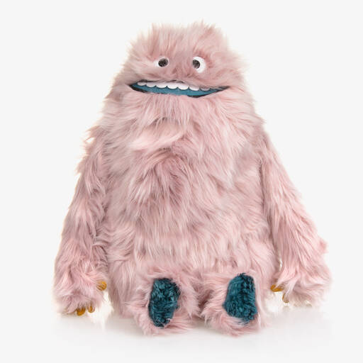 Moulin Roty-Purple Boubou Monster Soft Toy (42cm) | Childrensalon