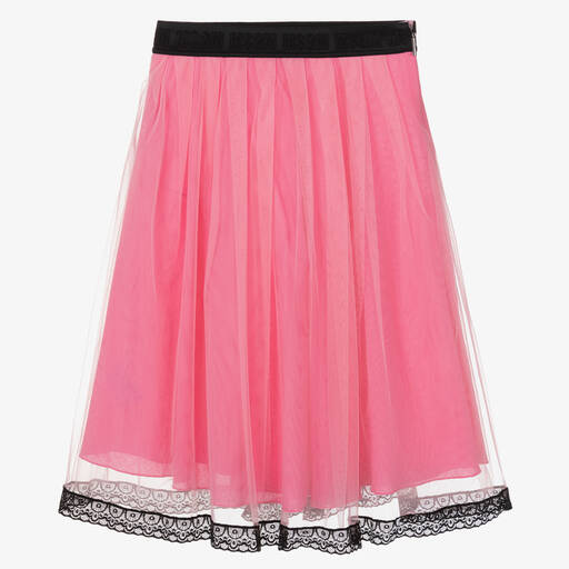 MSGM-Teen Girls Pink Tulle Skirt | Childrensalon