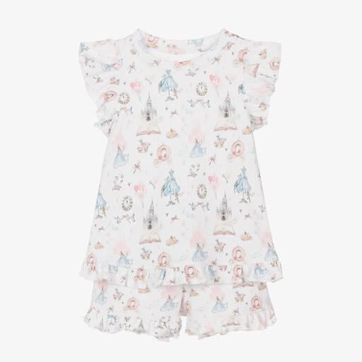 My Little Pie-Girls Supima Cotton Cinderella Pyjamas | Childrensalon
