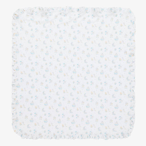 My Little Pie-White Supima Cotton Fluffies Blanket (83cm) | Childrensalon