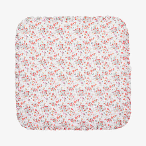 My Little Pie-White Supima Cotton Pomegranate Blanket (84cm) | Childrensalon