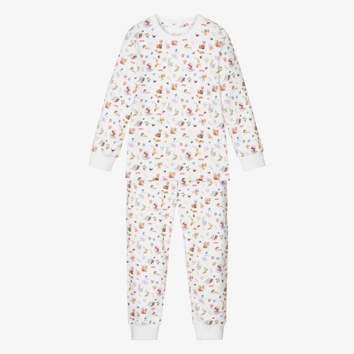My Little Pie-Woodland Supima Cotton Pyjamas | Childrensalon