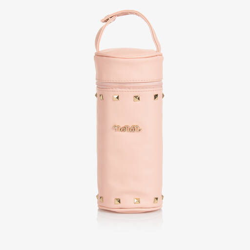 Nanán-Girls Pink Bottle Bag (22cm) | Childrensalon