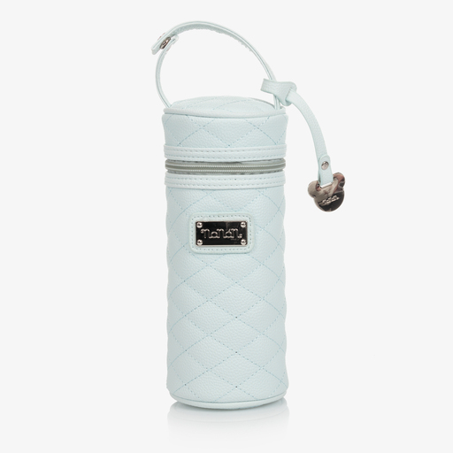 Nanán-Pale Blue Bottle Bag (21cm) | Childrensalon