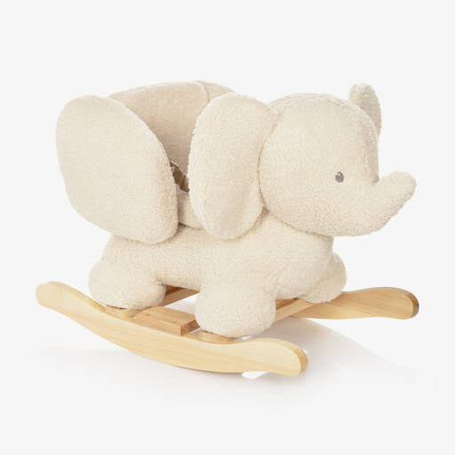 Nattou-Ivory Elephant Rocking Toy (59cm) | Childrensalon