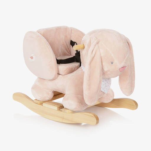 Nattou-Pink Bunny Rocking Toy (59cm) | Childrensalon