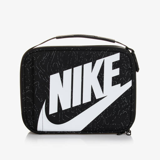 Nike-حقيبة لحفظ الطعام لون أسود للأولاد (26 سم) | Childrensalon