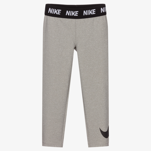 Nike-Legging Dri Fit gris Fille | Childrensalon