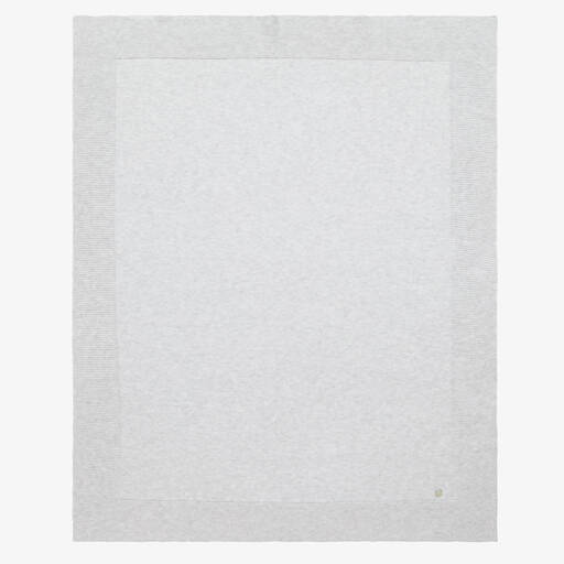 Paz Rodríguez-Grey Organic Cotton Blanket (98cm) | Childrensalon