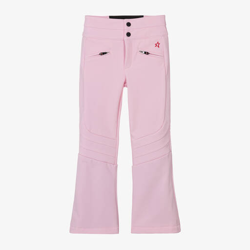 Perfect Moment-Розовые лыжные брюки для девочек | Childrensalon