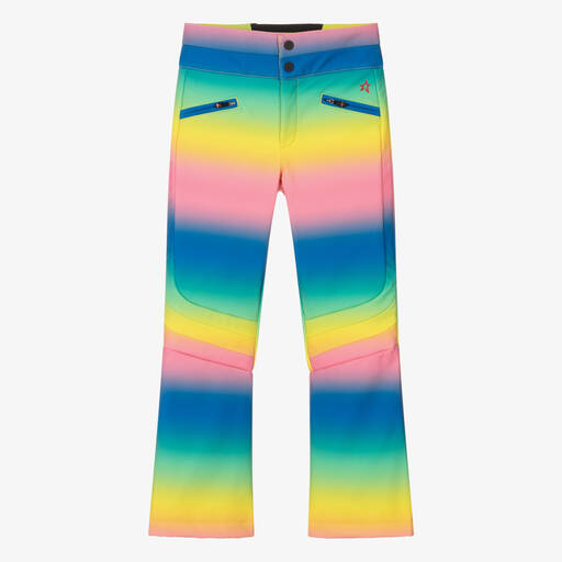 Perfect Moment-Лыжные брюки радужной расцветки для девочек-подростков | Childrensalon
