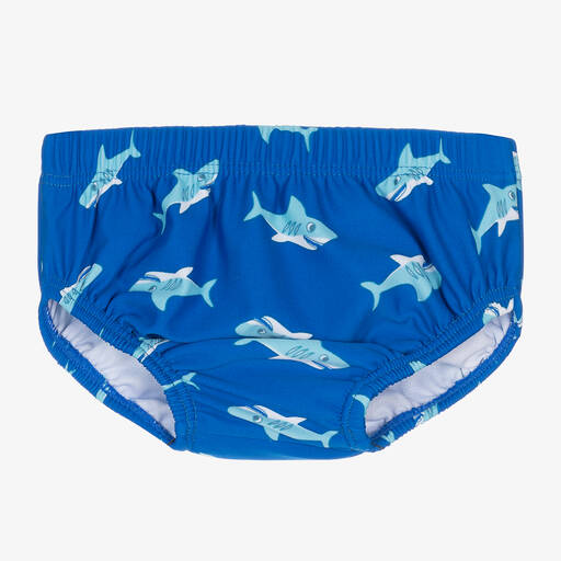 Playshoes-Baby Boys Shark Print Swim Pants | Childrensalon