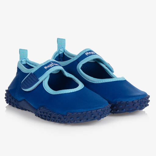 Playshoes-Blue Aqua Shoes | Childrensalon