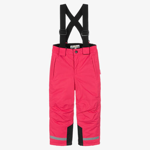 Playshoes-Girls Pink Ski Trousers | Childrensalon