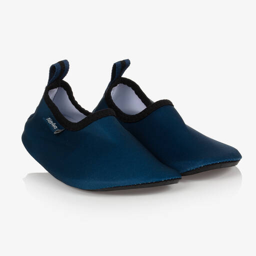 Playshoes-Navy Blue Aqua Shoes | Childrensalon