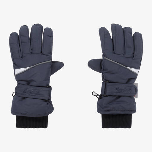 Playshoes-Gants de ski bleu marine | Childrensalon