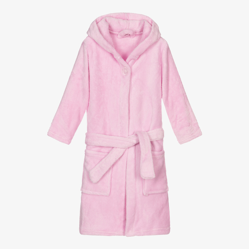 Playshoes-Розовый флисовый халат | Childrensalon