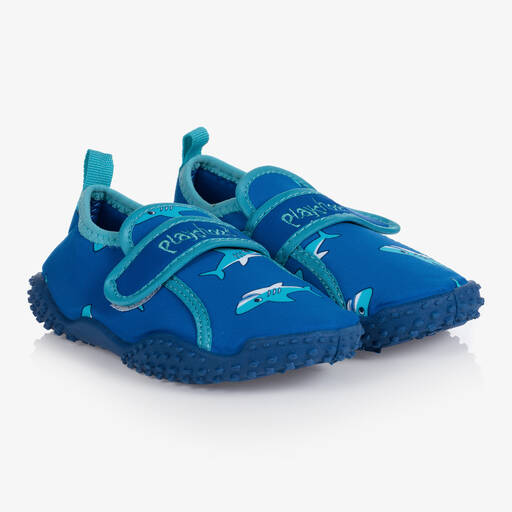 Playshoes-حذاء شاطىء لون أزرق للأولاد  (+UPF 50) | Childrensalon