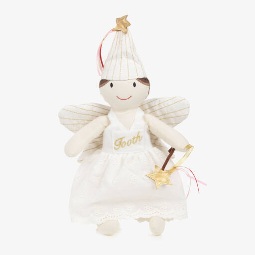 Powell Craft-Ivory Tooth Fairy Rag Doll (35cm) | Childrensalon