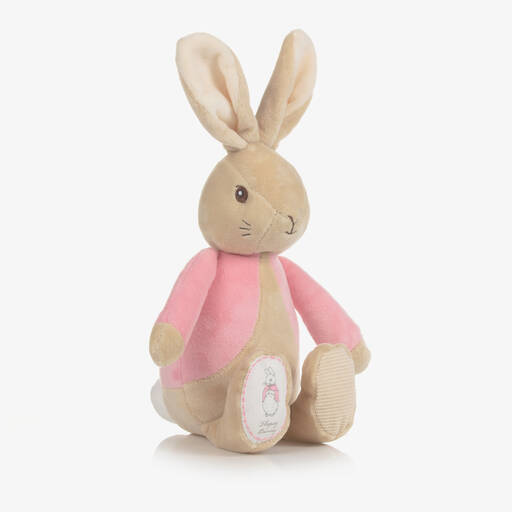 Rainbow Designs-Бежевая мягкая игрушка Кролик Флопси (33 см) | Childrensalon