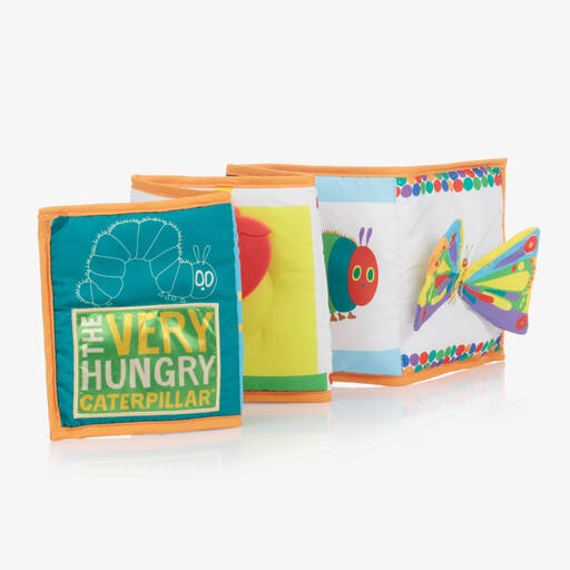 Rainbow Designs-Hungry Caterpillar Padded Fabric Book (75cm) | Childrensalon