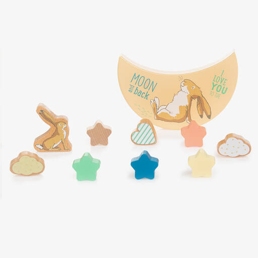Rainbow Designs-Nutbrown Hare Wooden Balancing Toy (18cm) | Childrensalon