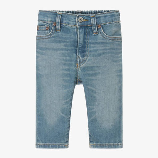 Ralph Lauren-Голубые узкие джинсы для малышей | Childrensalon