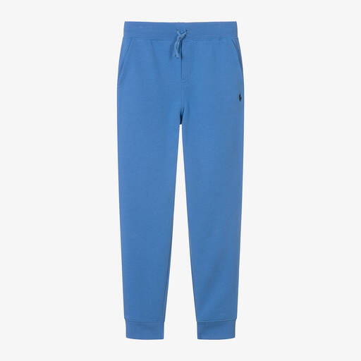 Ralph Lauren-Pantalon de jogging bleu clair ado | Childrensalon