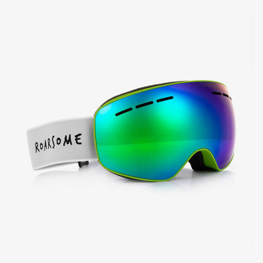 Roarsome-Зеленые противотуманные лыжные очки с поляризацией | Childrensalon