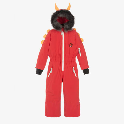 Roarsome-Red Blaze The Dragon Snowsuit | Childrensalon